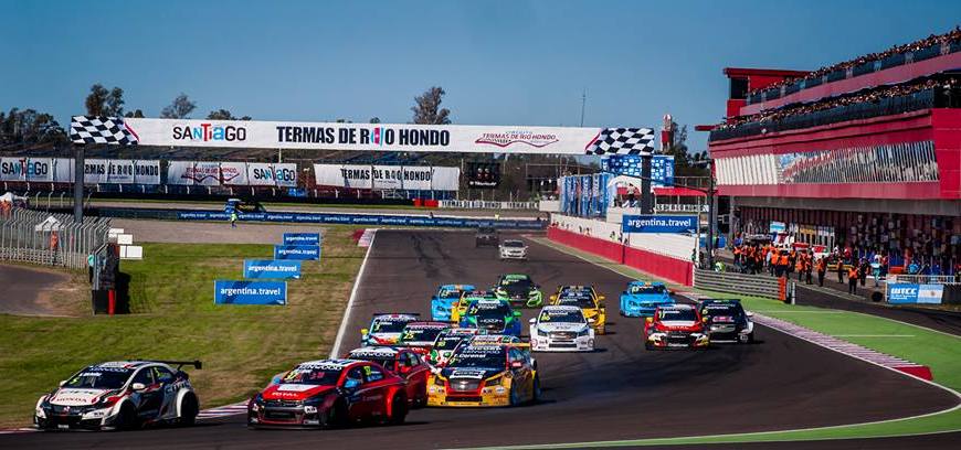 Las mejores postales de un fin de semana soñado para “Pechito” López en Las Termas