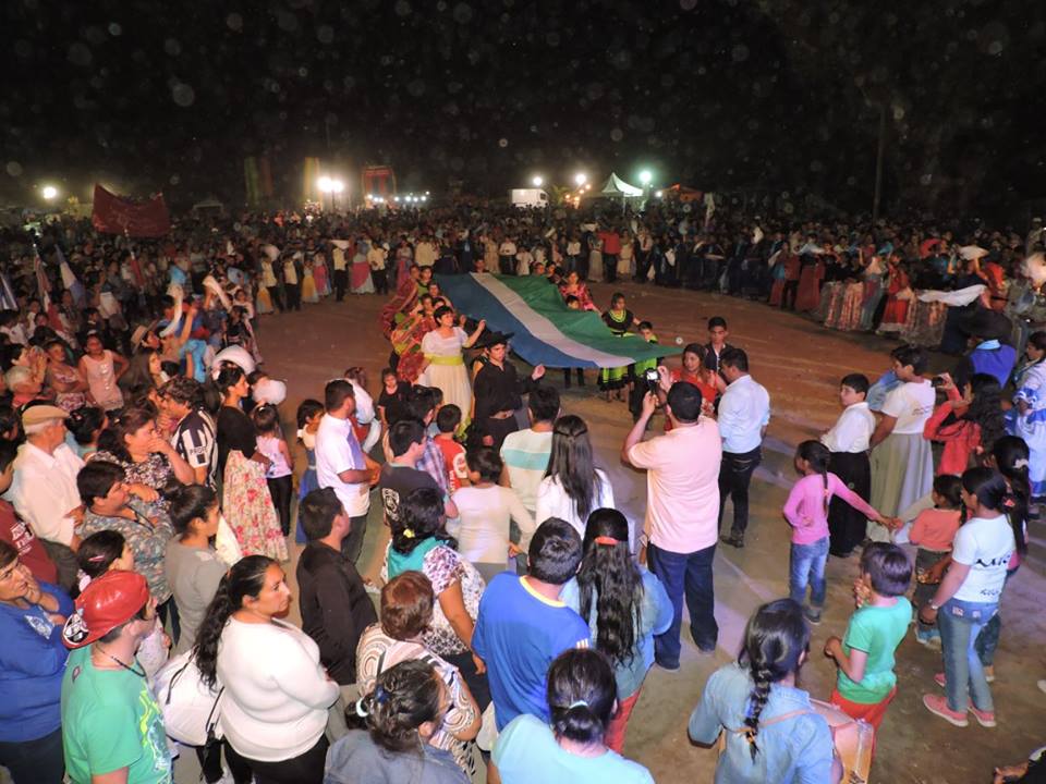 El pueblo de Antajé celebró sus 216 años con una fiesta multitudinaria