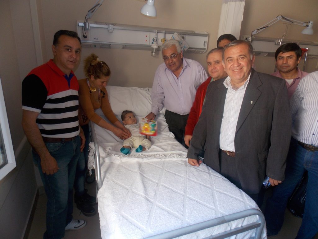 La CGT Banda llevó regalos a los chicos del Centro Integral de Salud