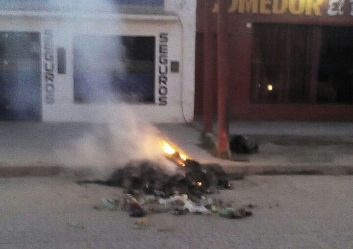 Hay dos detenidos por la destrucción de contenedores y el municipio iniciará acciones legales