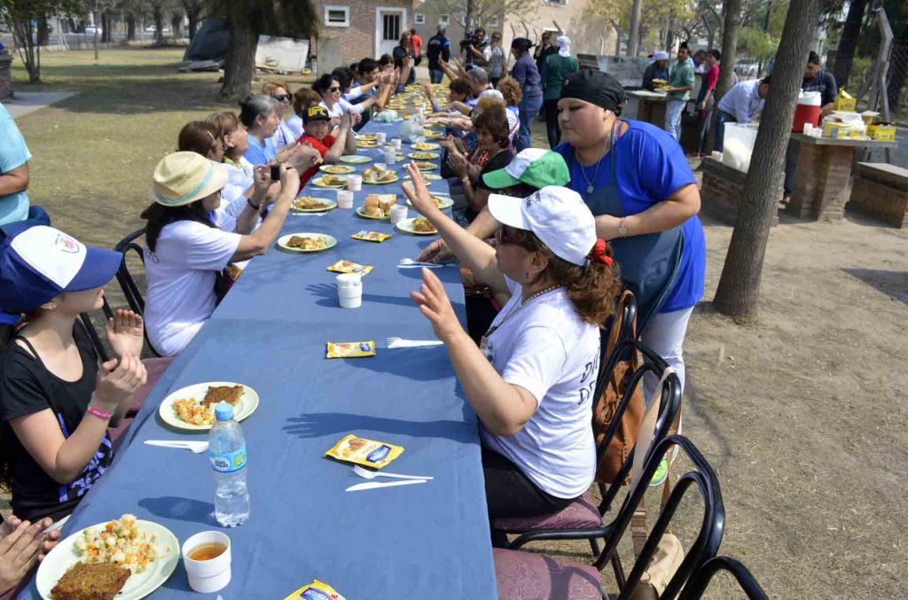 La comuna bandeña alojó a un centenar de peregrinos que asisten a la beatificación de Mama Antula