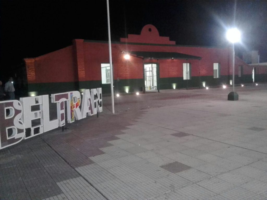 La ciudad de Beltrán celebra sus 126 años con la apertura del nuevo Centro Cívico Social