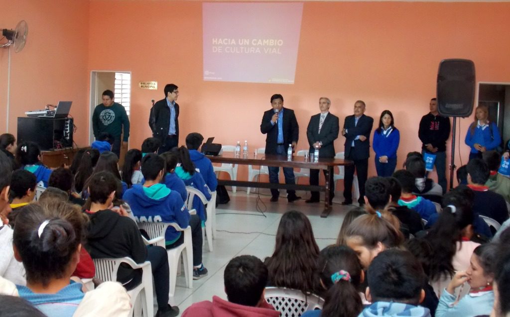 Escuelas de Beltrán participan de la 1ª Jornada Provincial de Seguridad Vial