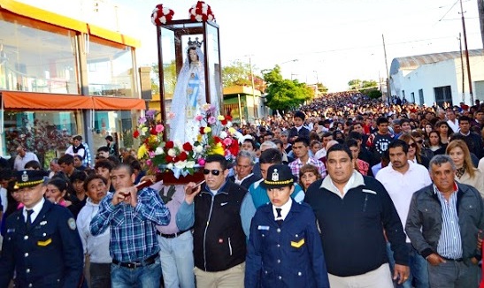 Ojo de Agua se prepara para las Fiestas Patronales en honor a la Virgen de la Merced