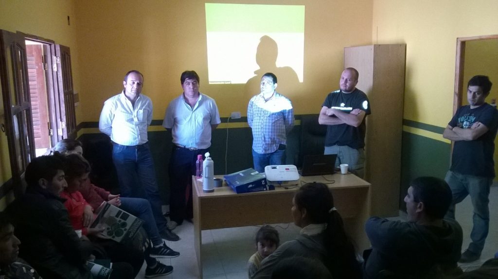 En Atamisqui promocionan la ley de “Inversiones para bosques cultivados”