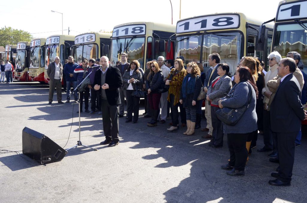 Con nuevas unidades, La Banda busca mejorar el servicio de transporte para sus usuarios