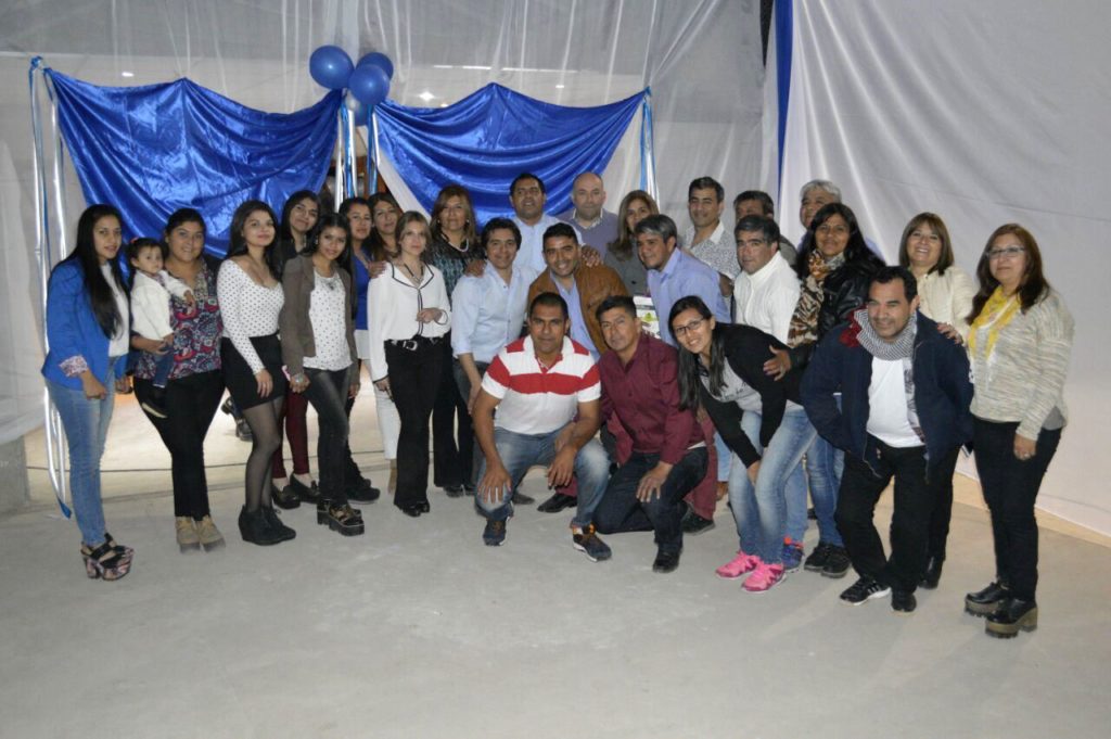 Los docentes de Bandera Bajada tuvieron un gran festejo Los docentes de Bandera Bajada tuvieron un gran festejo