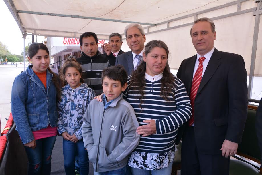 Frías celebró su 142° aniversario inaugurando obras