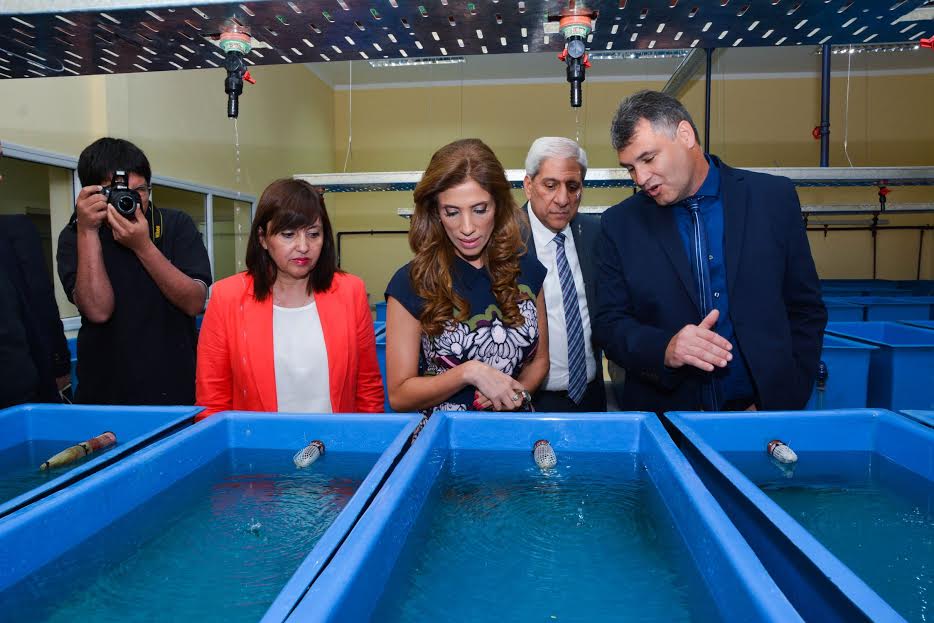 Inauguraron el moderno  Instituto de  Hidrobiología en Las Termas