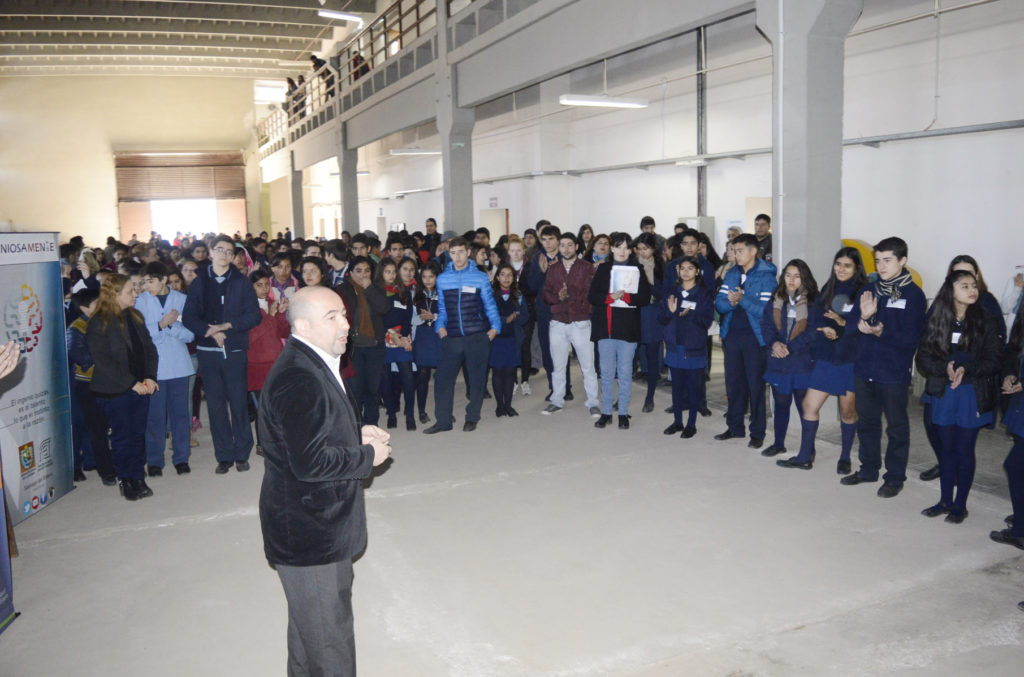 Comenzó el concurso Ingeniosamente con más de 280 estudiantes