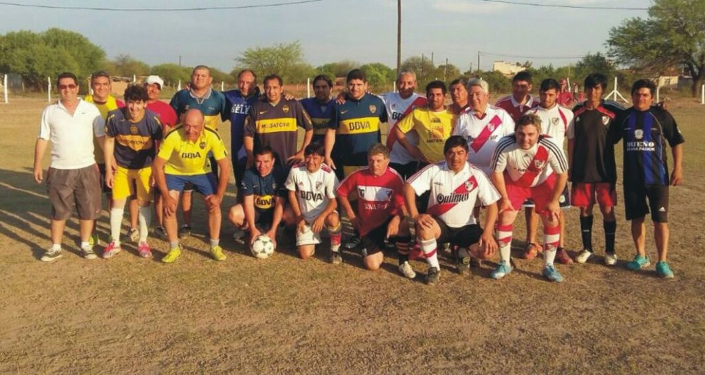 El fútbol solidario moviliza a los vecinos de Clodomira