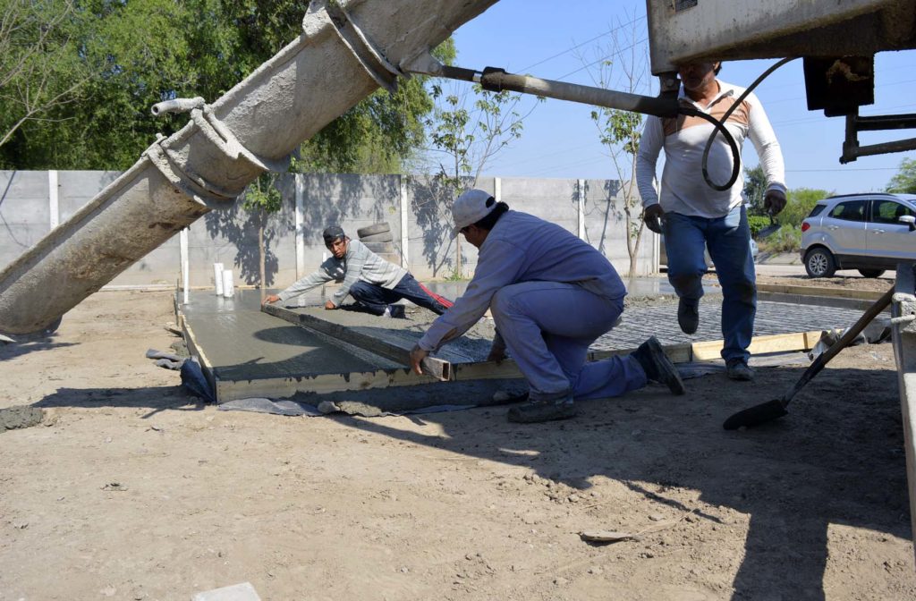 Desde el barrio Jardín se puso en marcha el Programa de Viviendas Sociales
