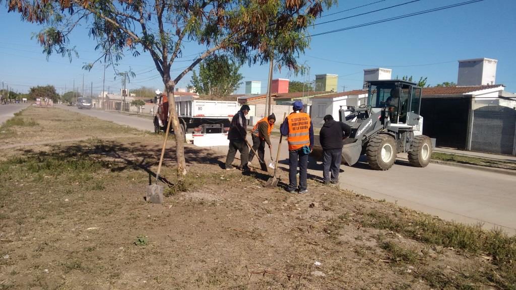 Lanzan un amplio operativo de limpieza y mejoras urbanísticas en el norte bandeño