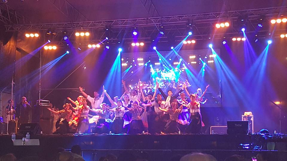 La Academia Danza Municipal de Gramilla se lució en el Festival Canasto La Academia Danza Municipal de Gramilla se lució en el Festival Canasto