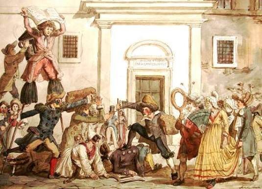 La historia pusilánime