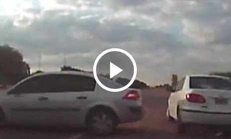 El colmo: cortan el tránsito en la ruta N° 8 para realizar “picadas” de motocicletas