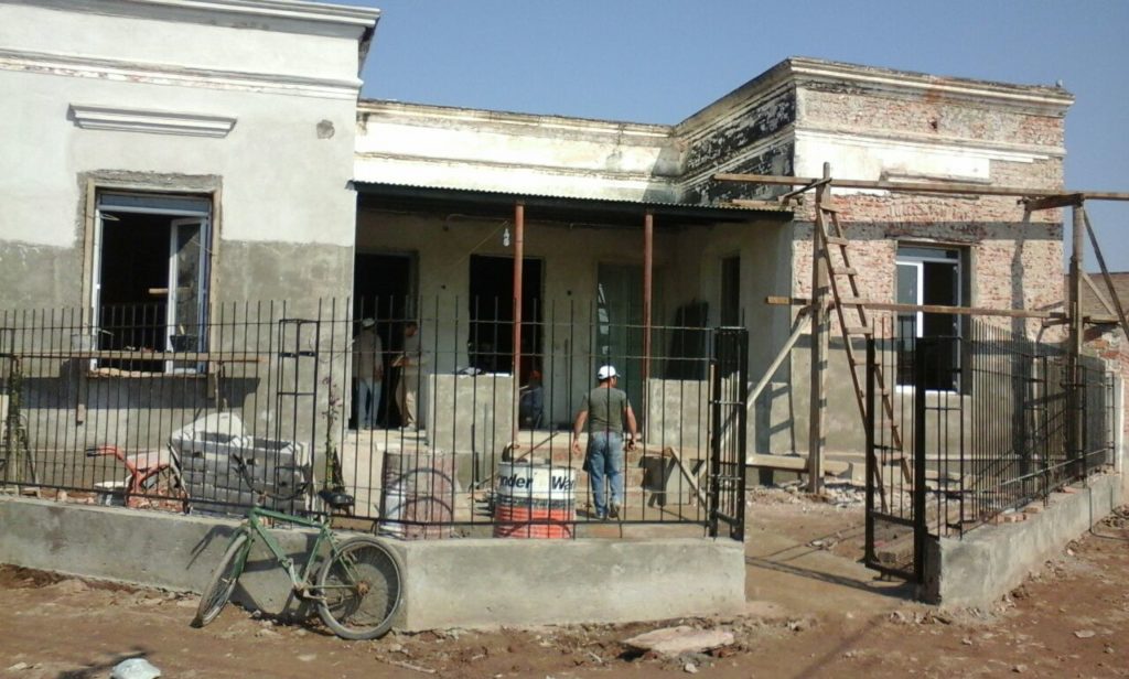 El PJ de Clodomira recupera la histórica casona del peronismo