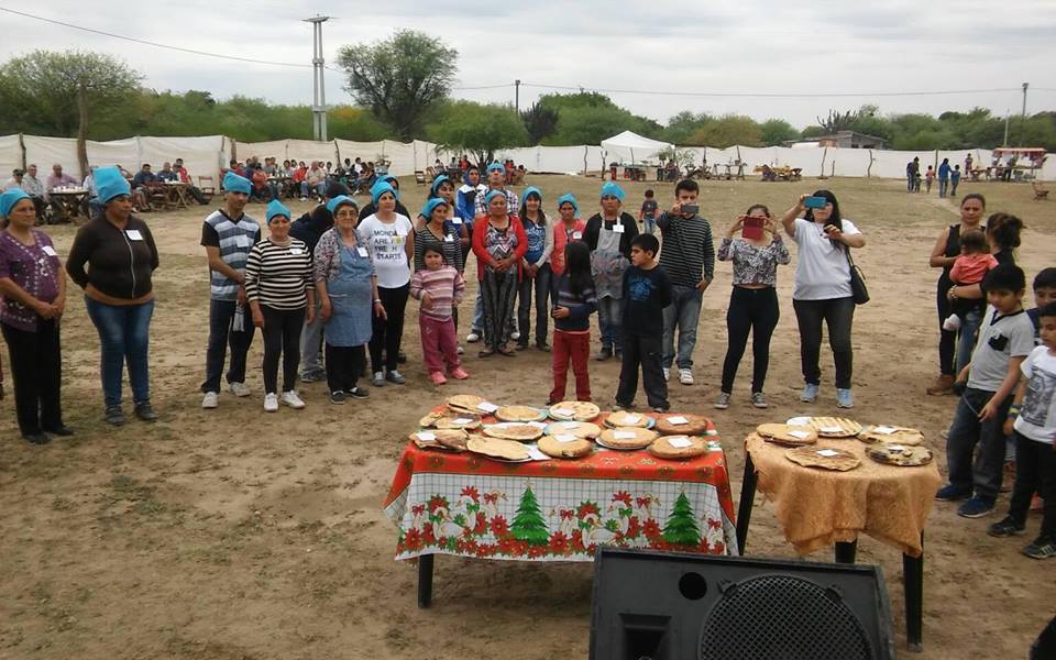 Con un gran festival, en Punúa se homenajeó la ancestral costumbre de hacer tortilla