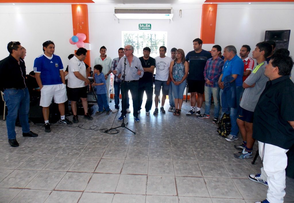 Los árbitros festejaron su día en el predio de la UTA de La Banda Los árbitros festejaron su día en el predio de la UTA de La Banda