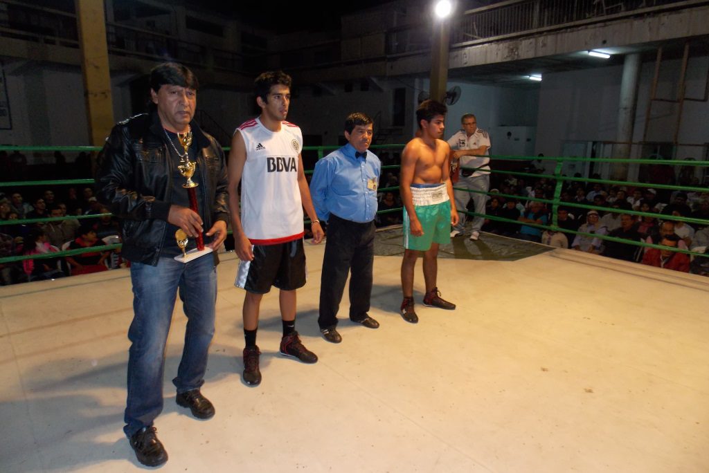 El Gobierno de la provincia apoya la difusión del boxeo