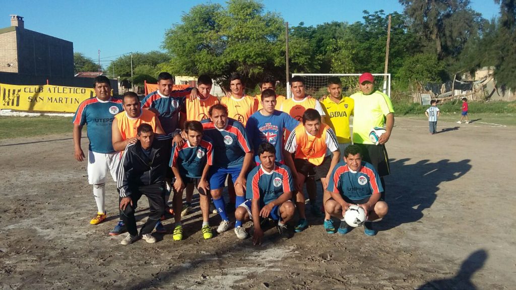 A puro fútbol los municipales de Clodomira iniciaron sus festejos