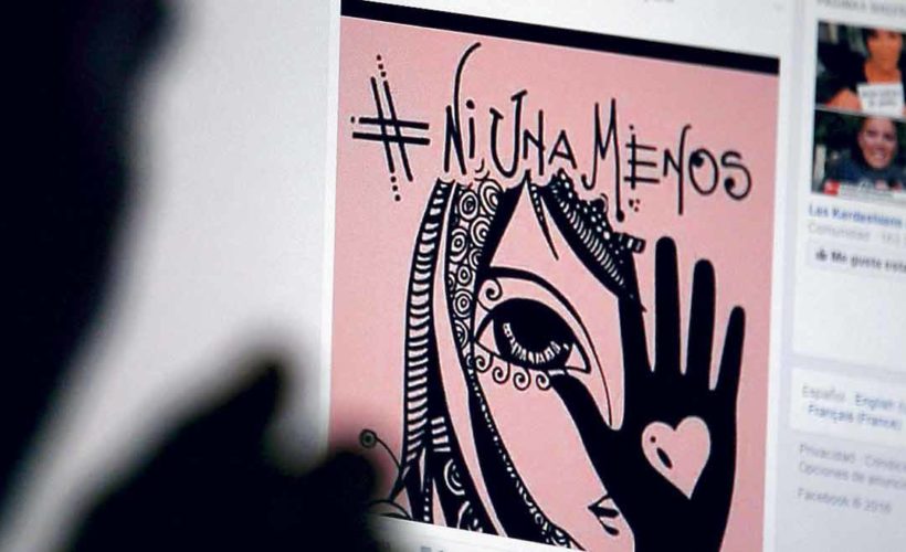 En todo Santiago se levantarán voces para decir “Ni una menos”