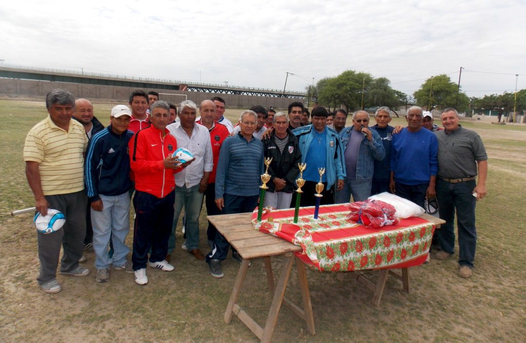 La provincia se sumó a los festejos del Club Río Dulce