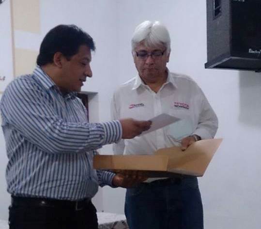 Iglesia evangélica de Beltrán recibió un subsidio de la comuna para obras