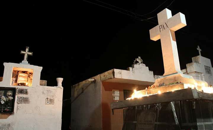 Alumbrar a los muertos