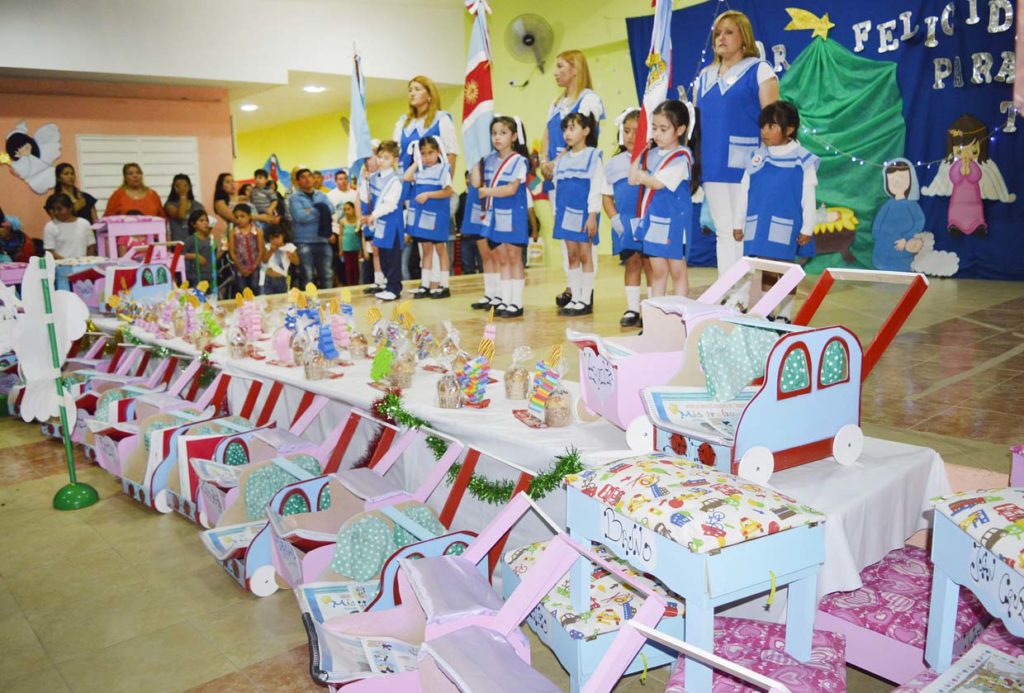 El Jardín de Infantes Municipal “Huahuitas” realizó con gran éxito su acto de clausura