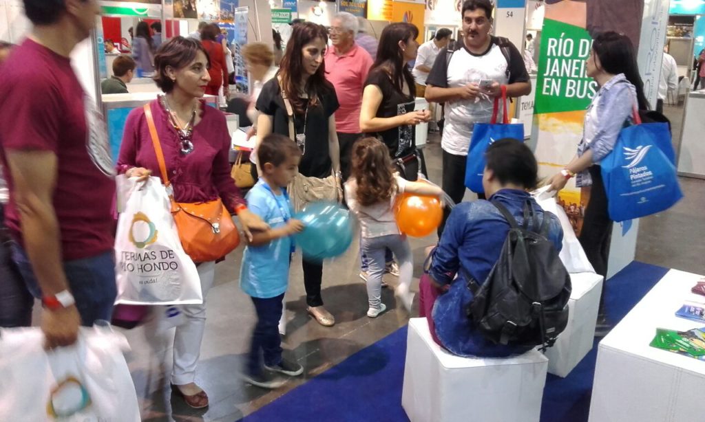 El Ente de Turismo de Las Termas promueve el consumo de productos regionales