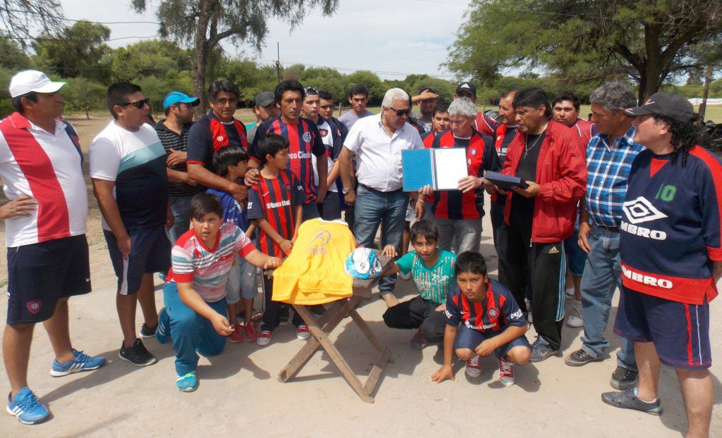 San Lorenzo de San Andrés celebró sus Bodas de Plata