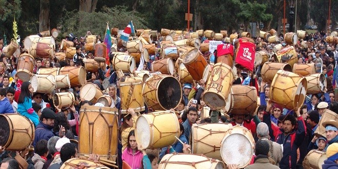 A partir de la edición 2017, la Marcha de los Bombos será “fiesta nacional”
