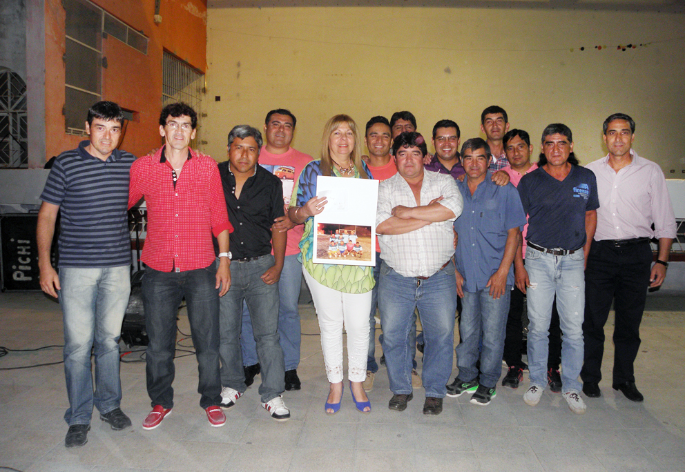 La gran familia municipal de Clodomira tuvo su fiesta