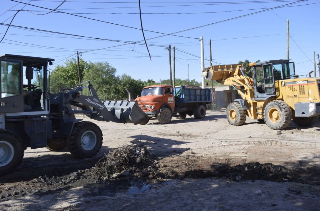 La comuna construirá cordón cuneta y base estabilizada en calle Chile