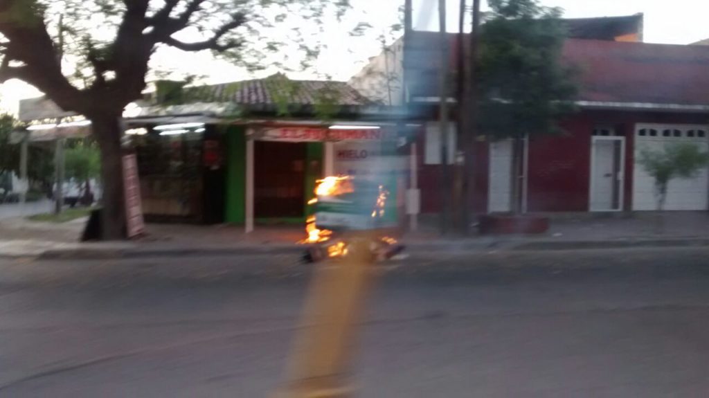 La Banda: Vándalos destruyeron más de veinte contenedores de basura en los últimos seis meses