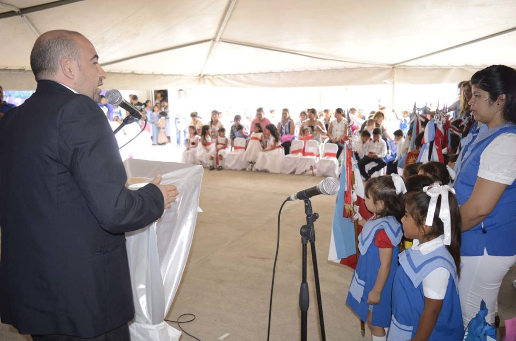 El intendente Mirolo encabezó la inauguración del Jardín de Infantes Nº 2 “Rayito de Sol”