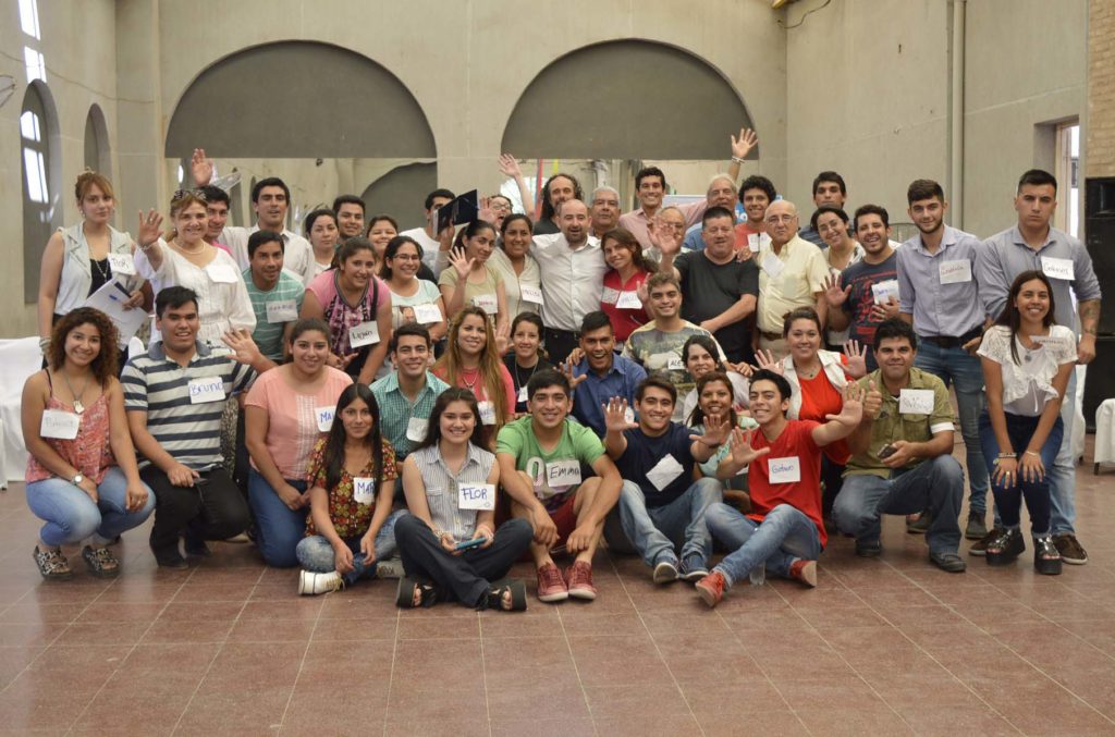 Mirolo dio fuerte impulso a la capacitación de la Juventud bandeña