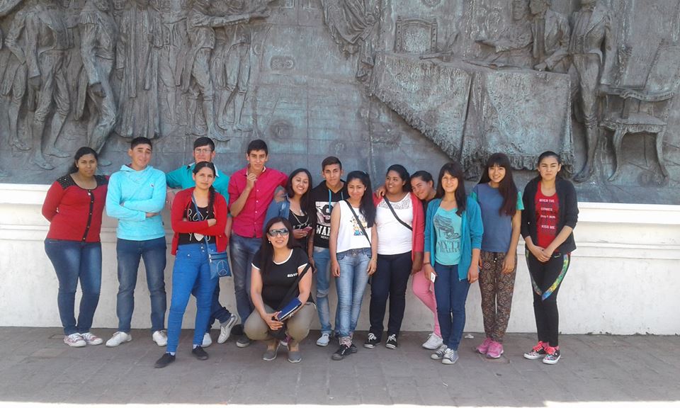 Inolvidable experiencia de los primeros  egresados del Agrupamiento Nº 86103