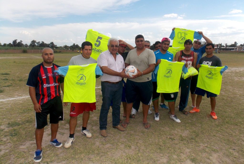 La provincia contribuye con el deporte amateur de La Banda
