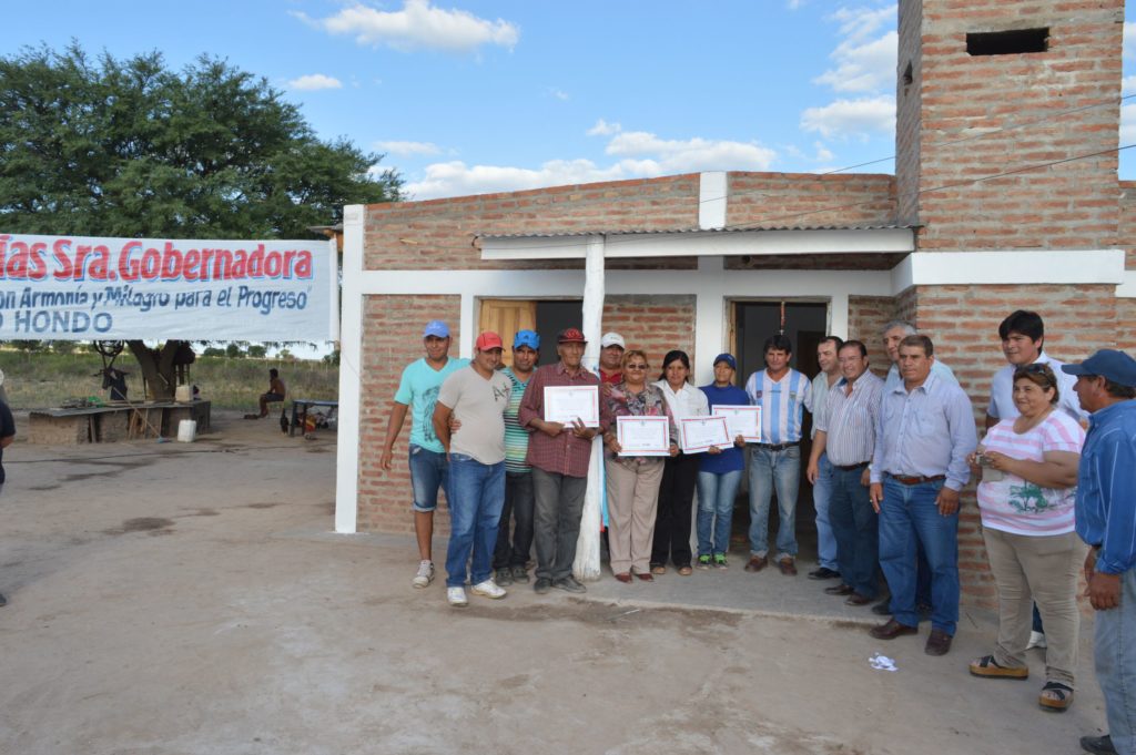 Más viviendas sociales para el departamento Río Hondo Más viviendas sociales para el departamento Río Hondo