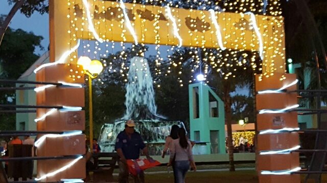 El clima navideño invadió la “Cuna de poetas y cantores”