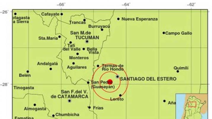 La tranquila mañana de Santiago fue sacudida por un fuerte temblor