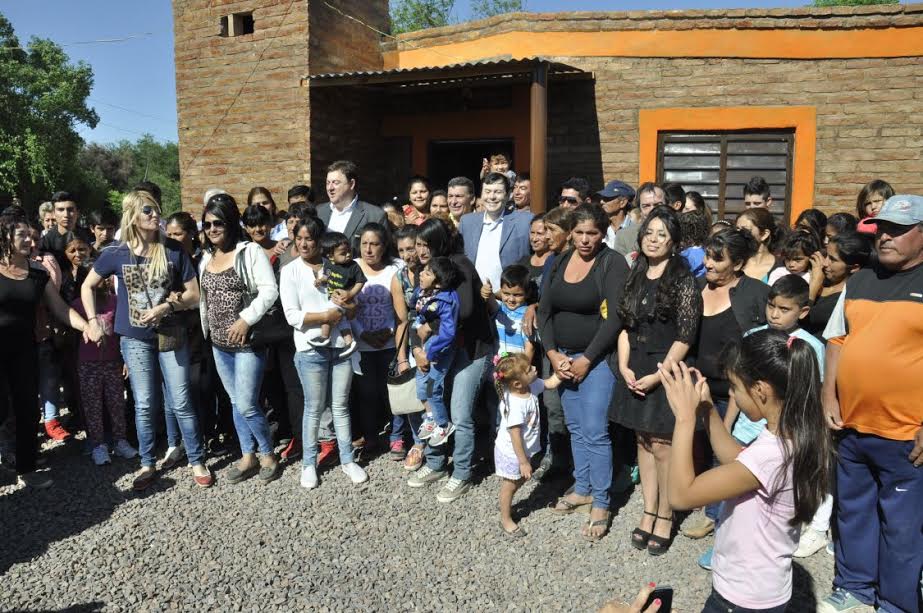 Inauguraron 51 viviendas sociales en Loreto