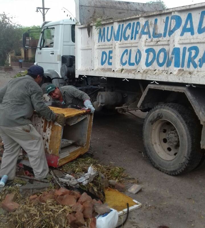 Intensifican la lucha contra el dengue en los barrios de Clodomira