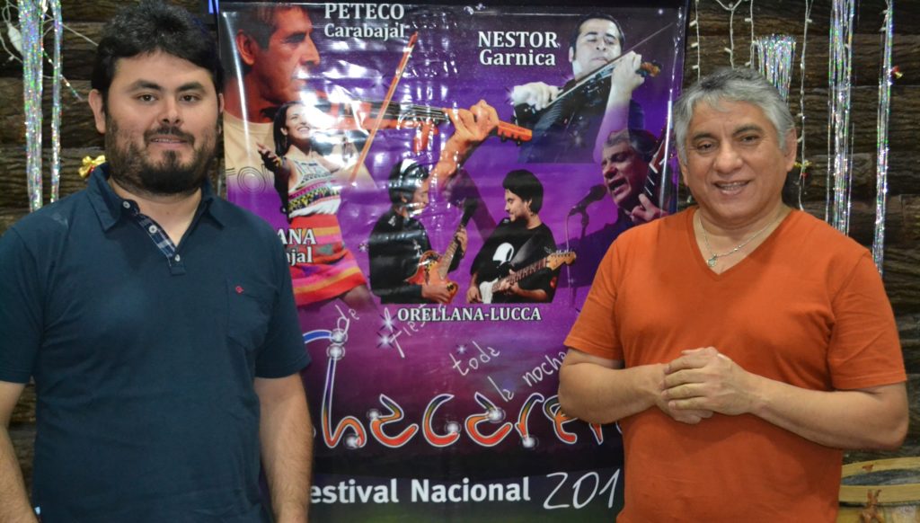 El Dúo Orellana Lucca y Horacio Banegas arrancan el año a al ritmo de chacareras