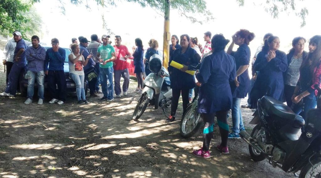 Mirolo lamentó las políticas que impactan a la clase trabajadora