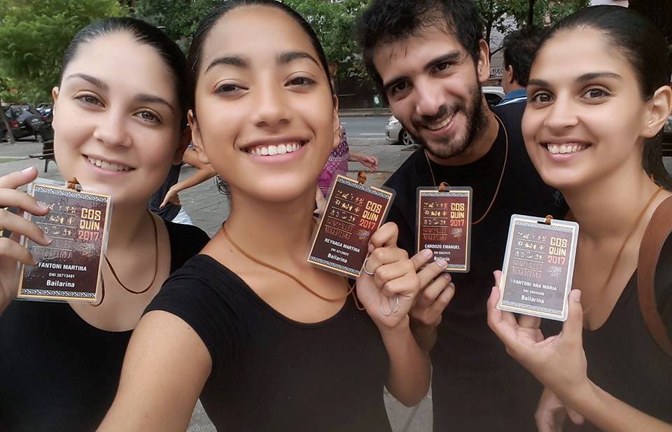 Bailarines quimilenses llenaron de orgullo a su ciudad en la segunda luna coscoína