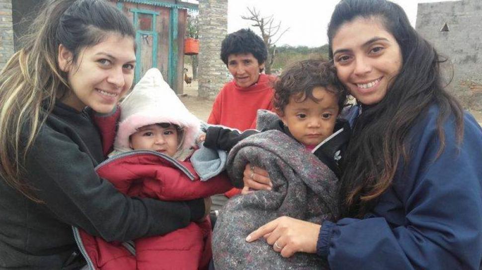 Bomberas termenses recibieron una distinción nacional por un notable gesto de amor