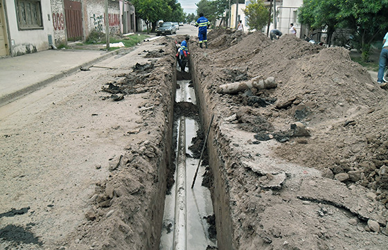 Nación invertirá más de $ 400 millones en obras de agua y cloacas para Los Juríes y Quimilí